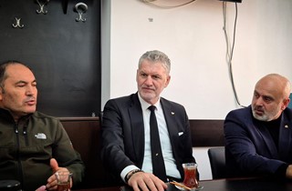 Gemlik Heyetine Kardeş Şehir Navodari Belediyesi'nde Sıcak Karşılama